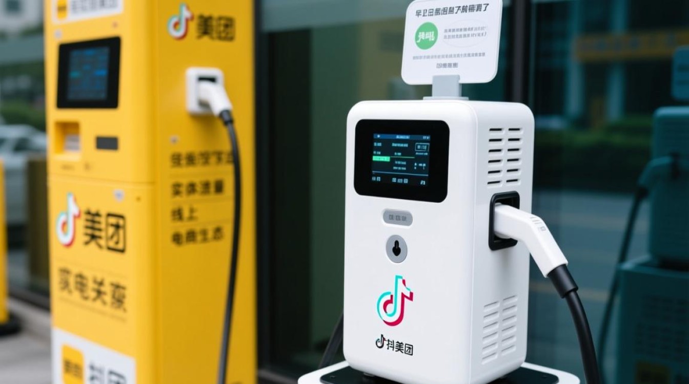 抖音美团充电宝怎么合作