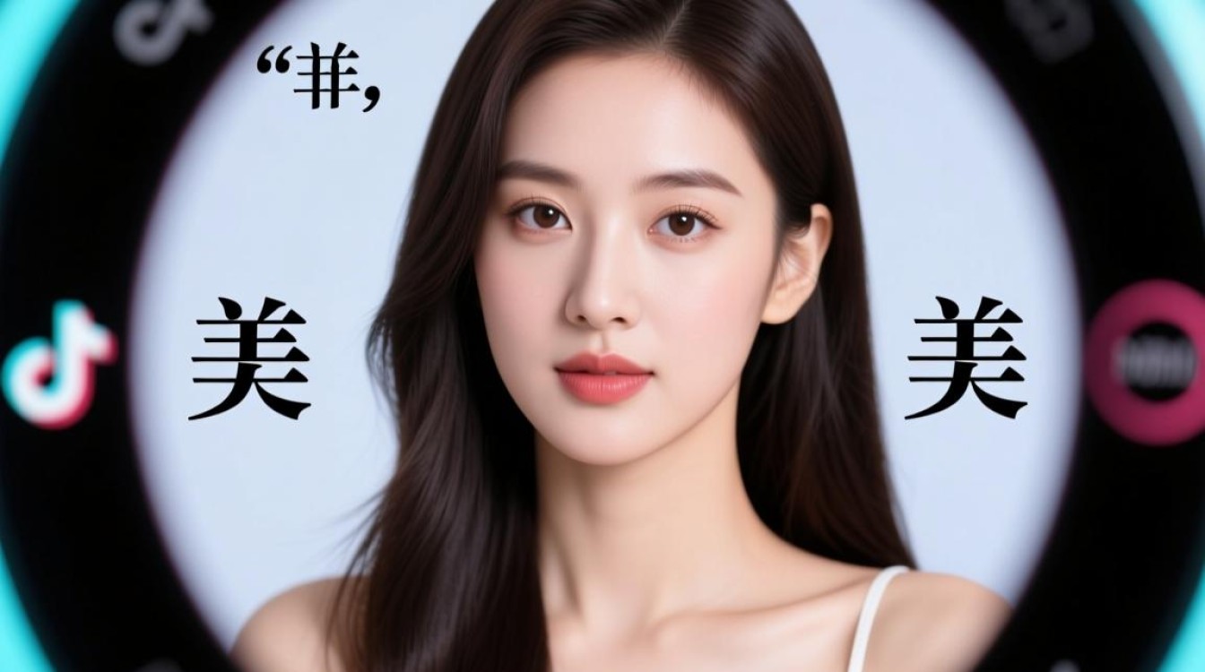 抖音里拍的人怎么那么美