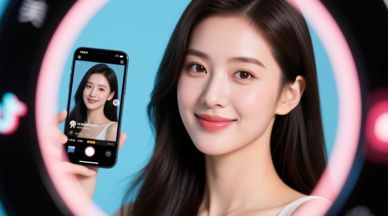 抖音里拍的人怎么那么美