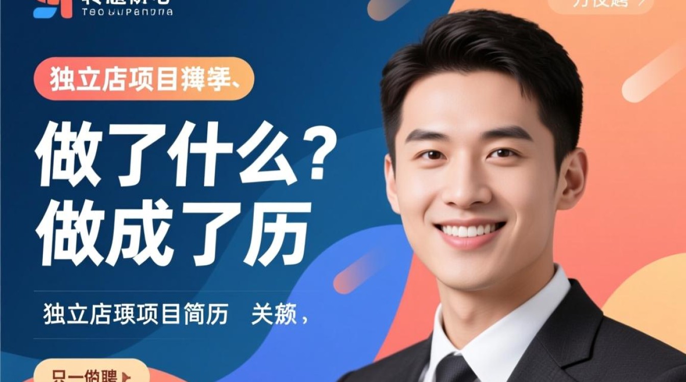 独立站运营简历怎么写才能通过面试