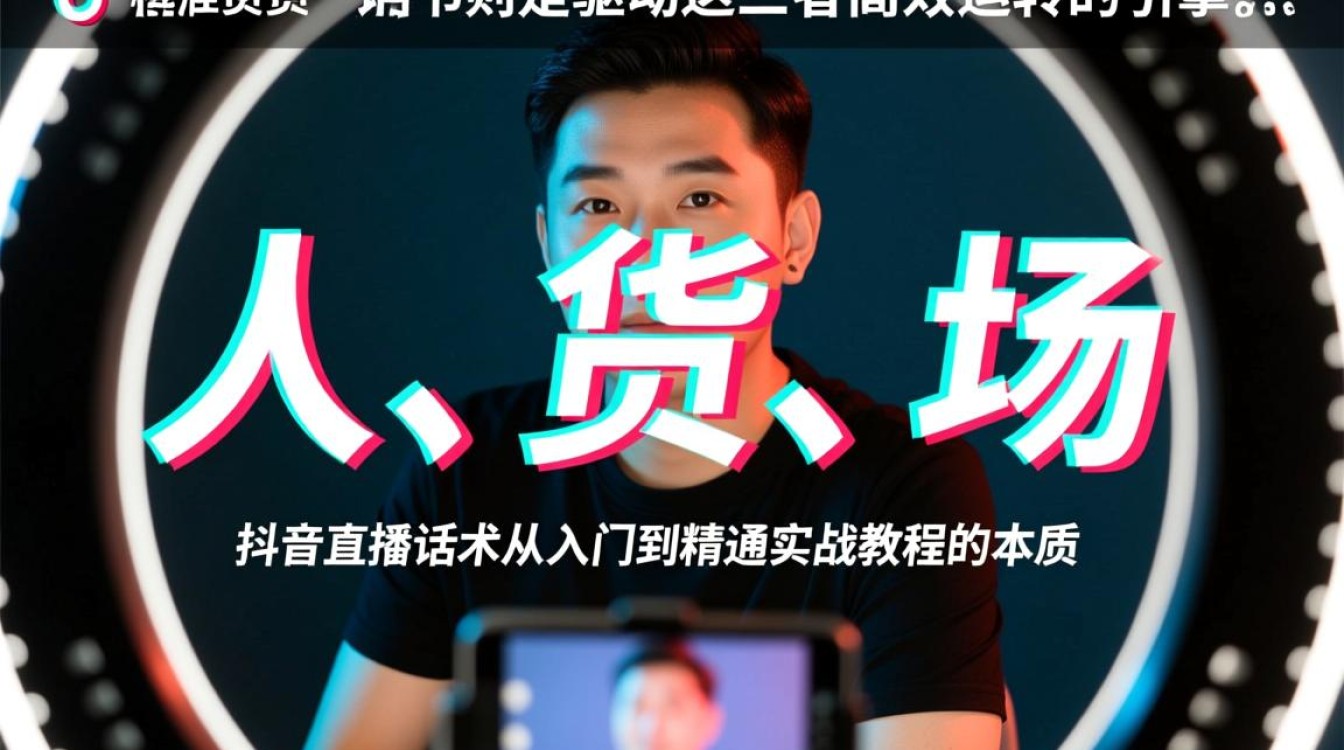 抖音直播话术从入门到精通实战教程