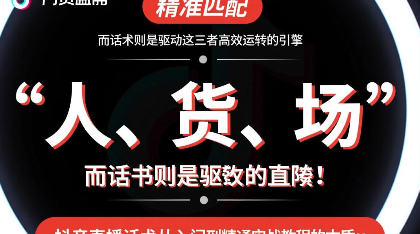 抖音直播话术从入门到精通实战教程