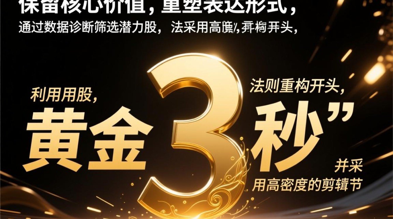 老视频爆款修改套路有哪些