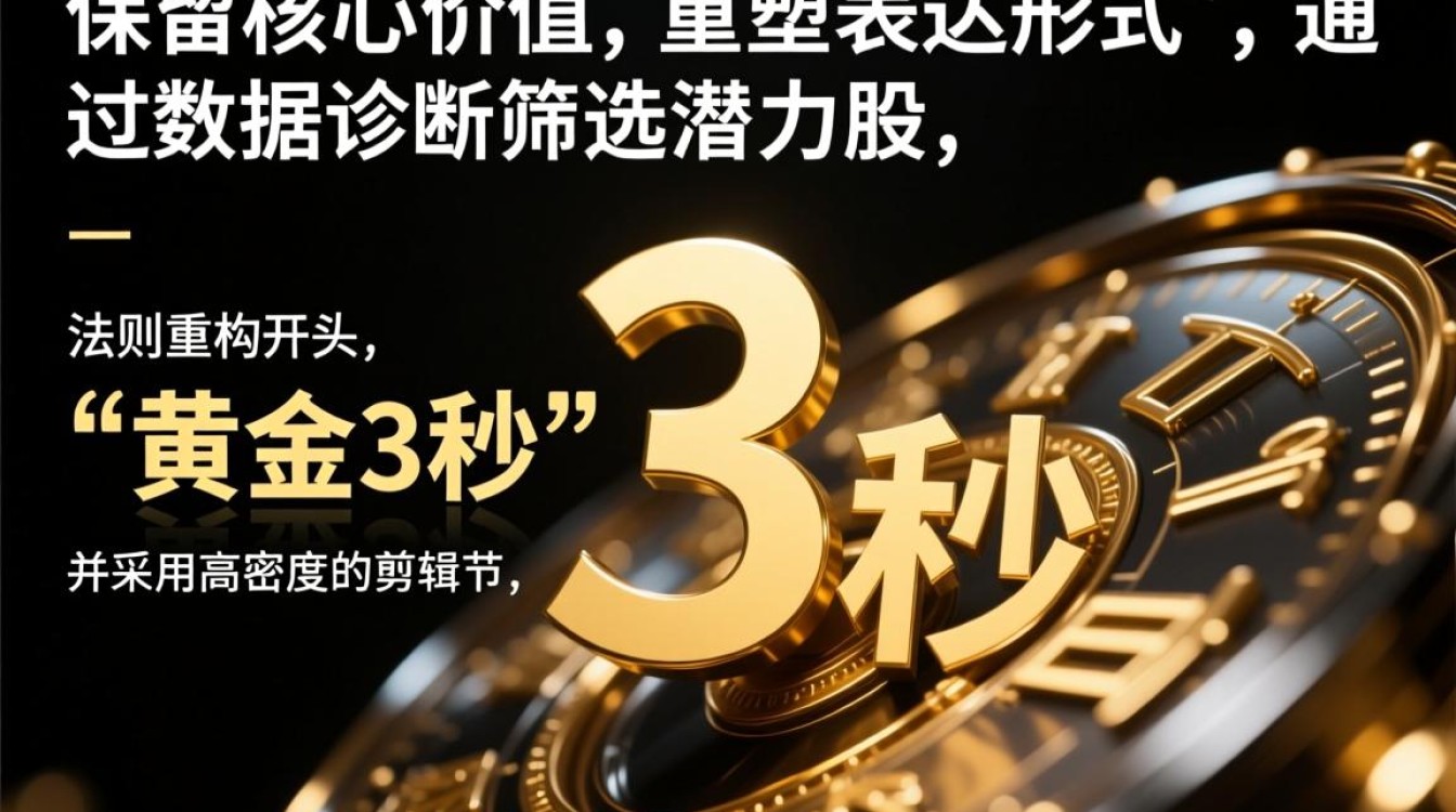 老视频爆款修改套路有哪些