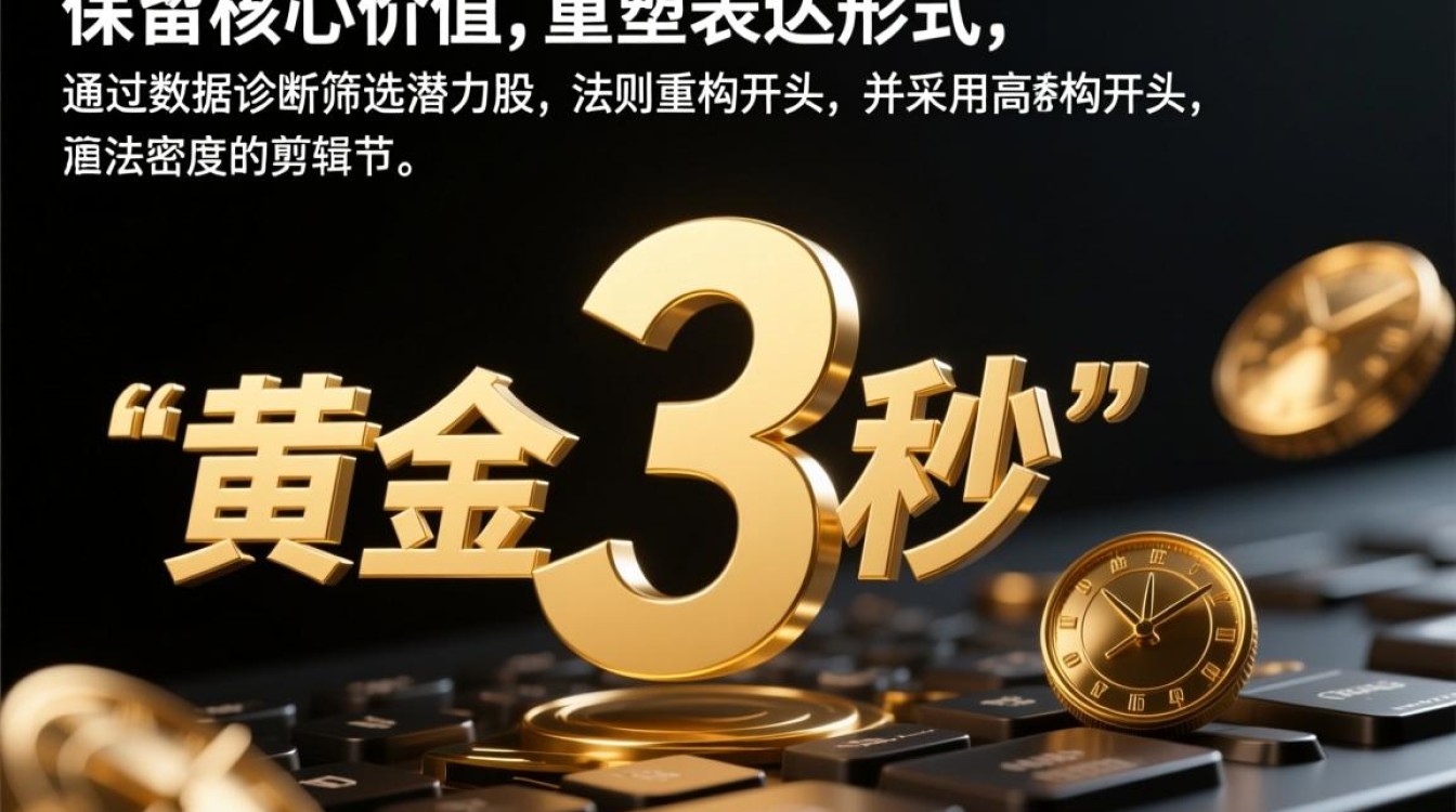 老视频爆款修改套路有哪些