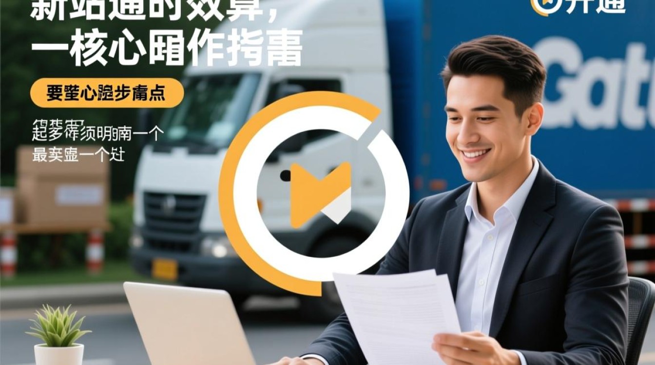 新手怎么开通独立站物流