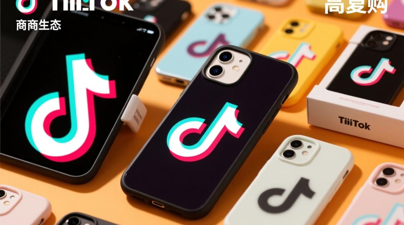 TikTok主播手机壳怎么变现