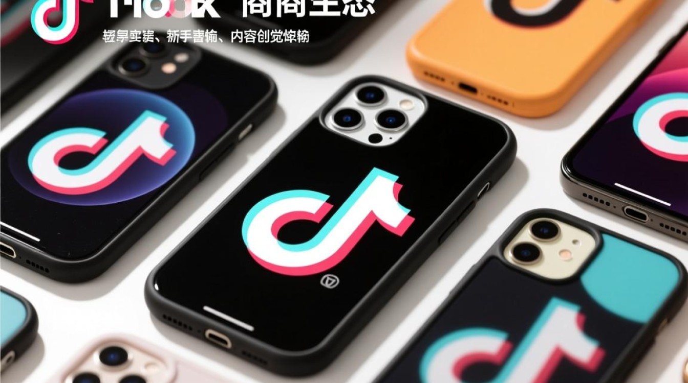 TikTok主播手机壳怎么变现