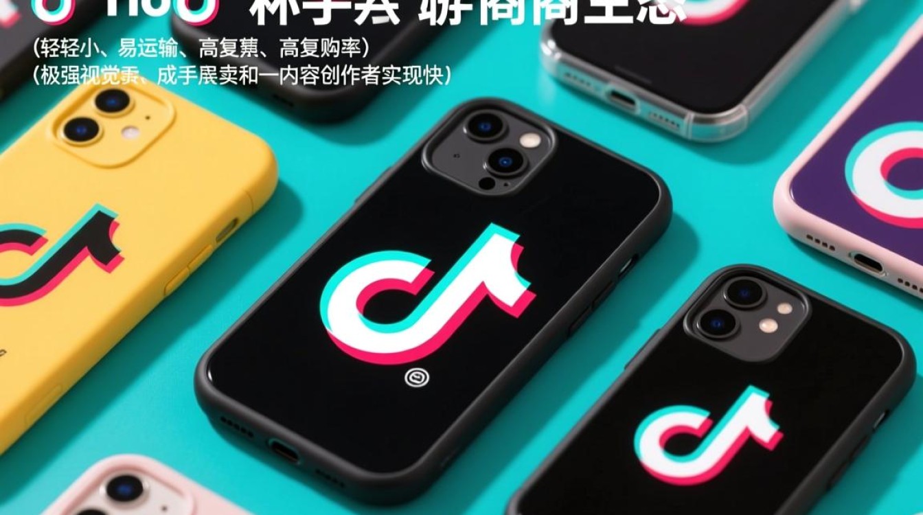 TikTok主播手机壳怎么变现
