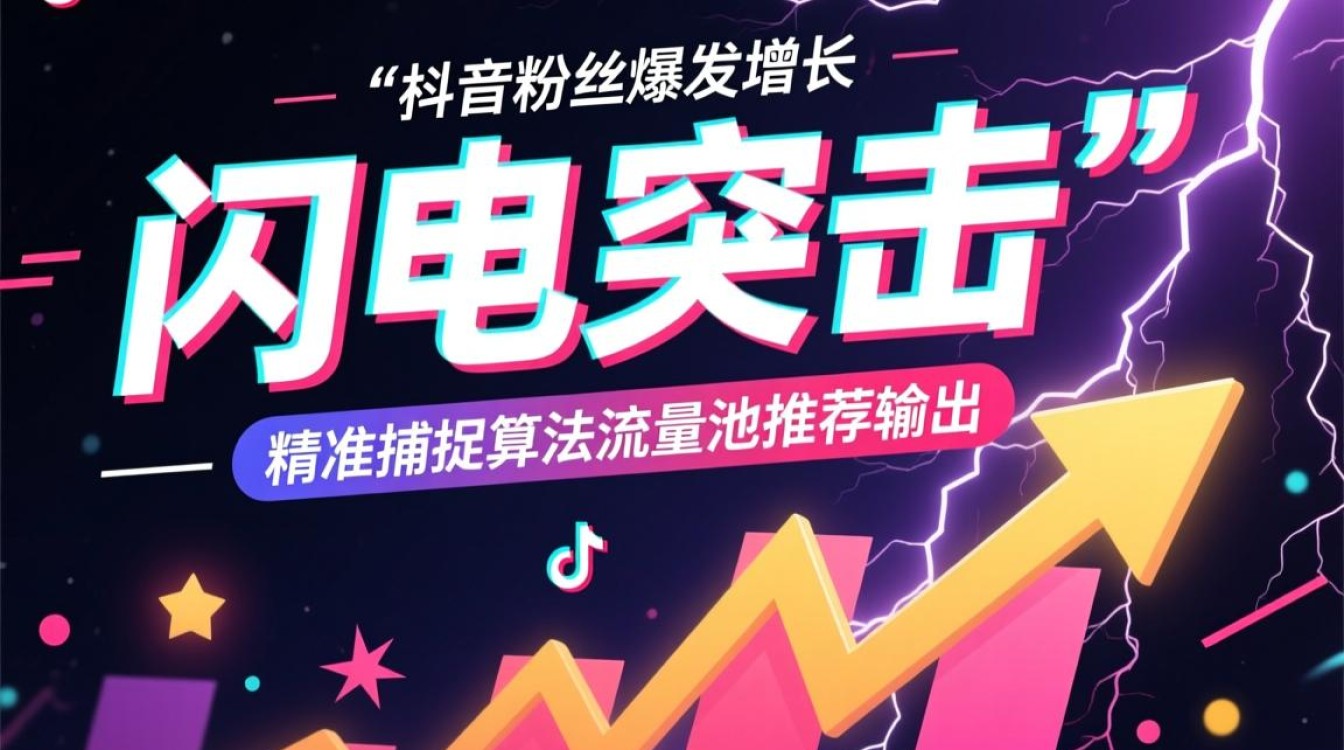 抖音闪电突击怎么玩,粉丝增长运营秘籍是什么 粉丝增长运营秘籍是什么