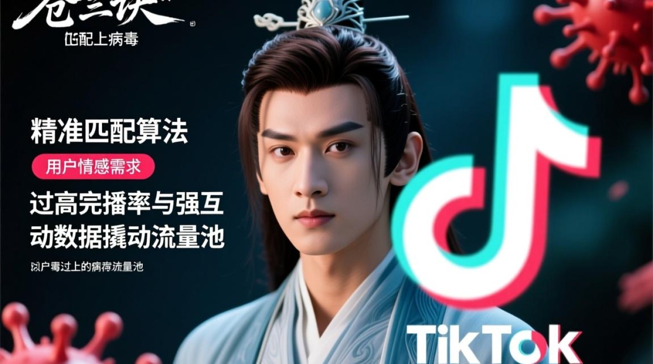 苍兰诀TikTok短片怎么提升曝光