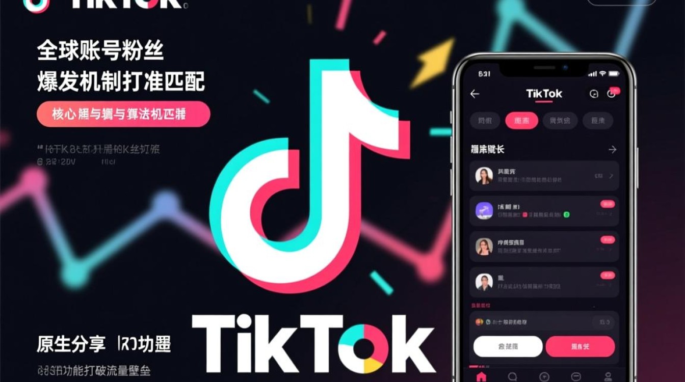 TikTok怎么分享视频,全球账号粉丝如何增长? TikTok怎么分享视频