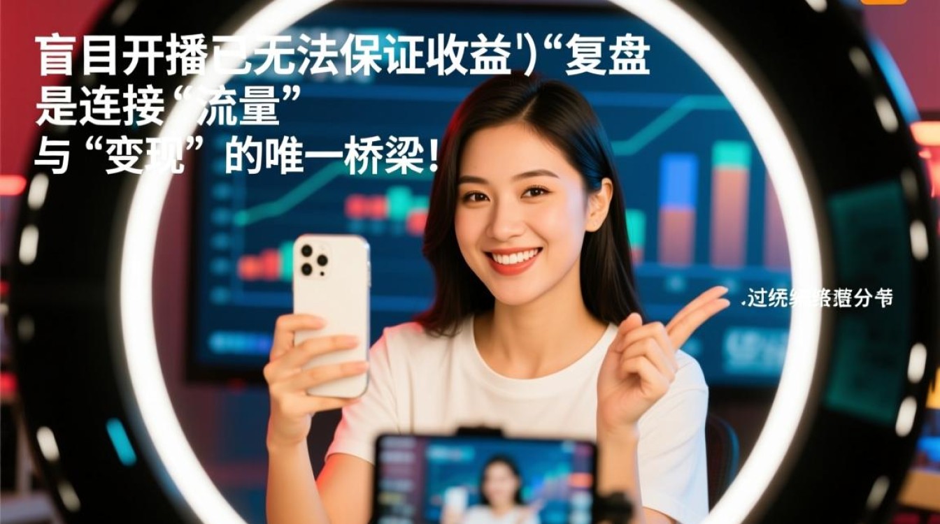 抖音直播复盘运营怎么做,新手如何快速变现? 抖音直播复盘运营怎么做