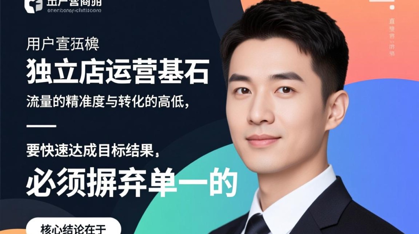 独立站人群画像怎么分析