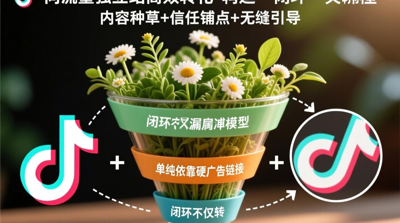 TikTok独立站引流技巧