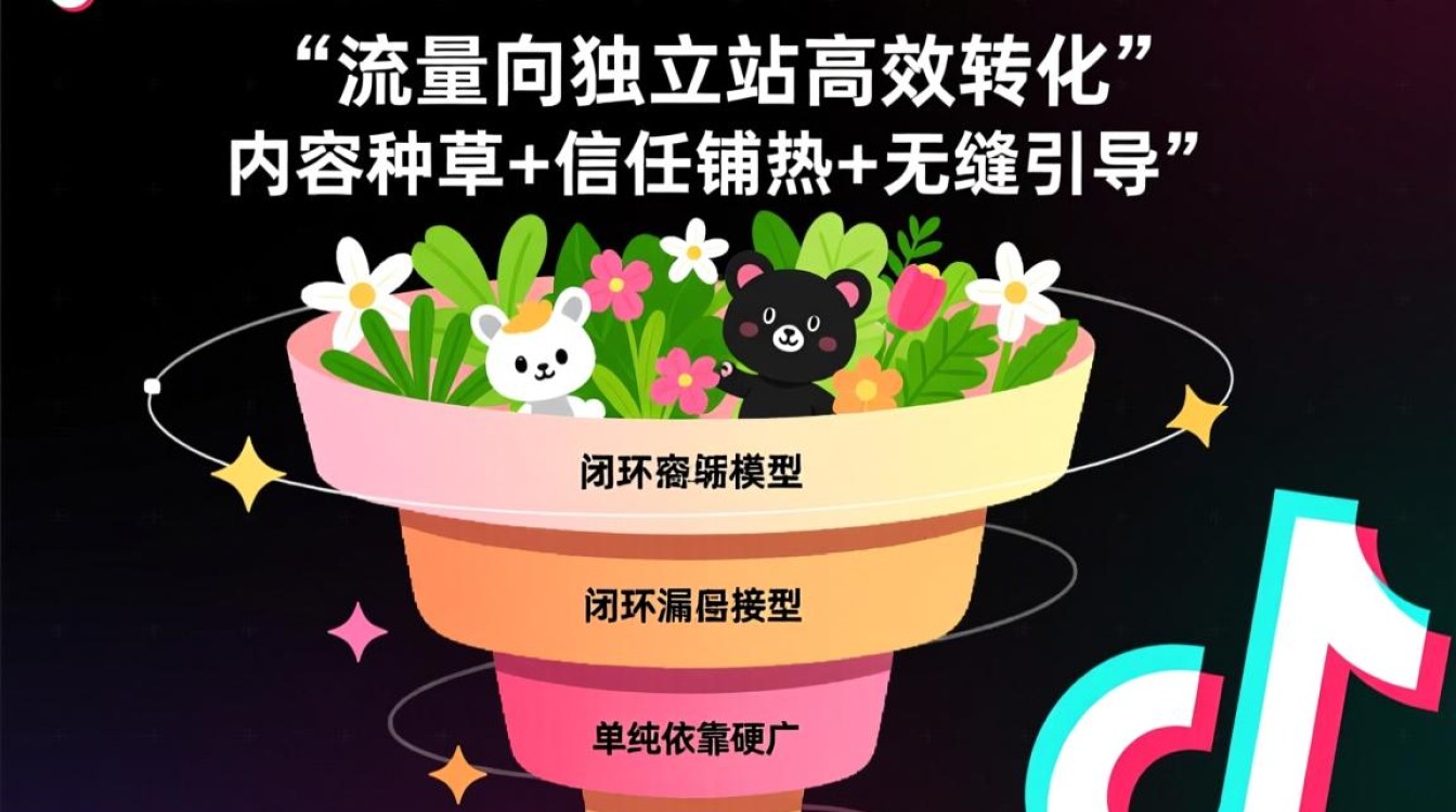 TikTok独立站引流技巧