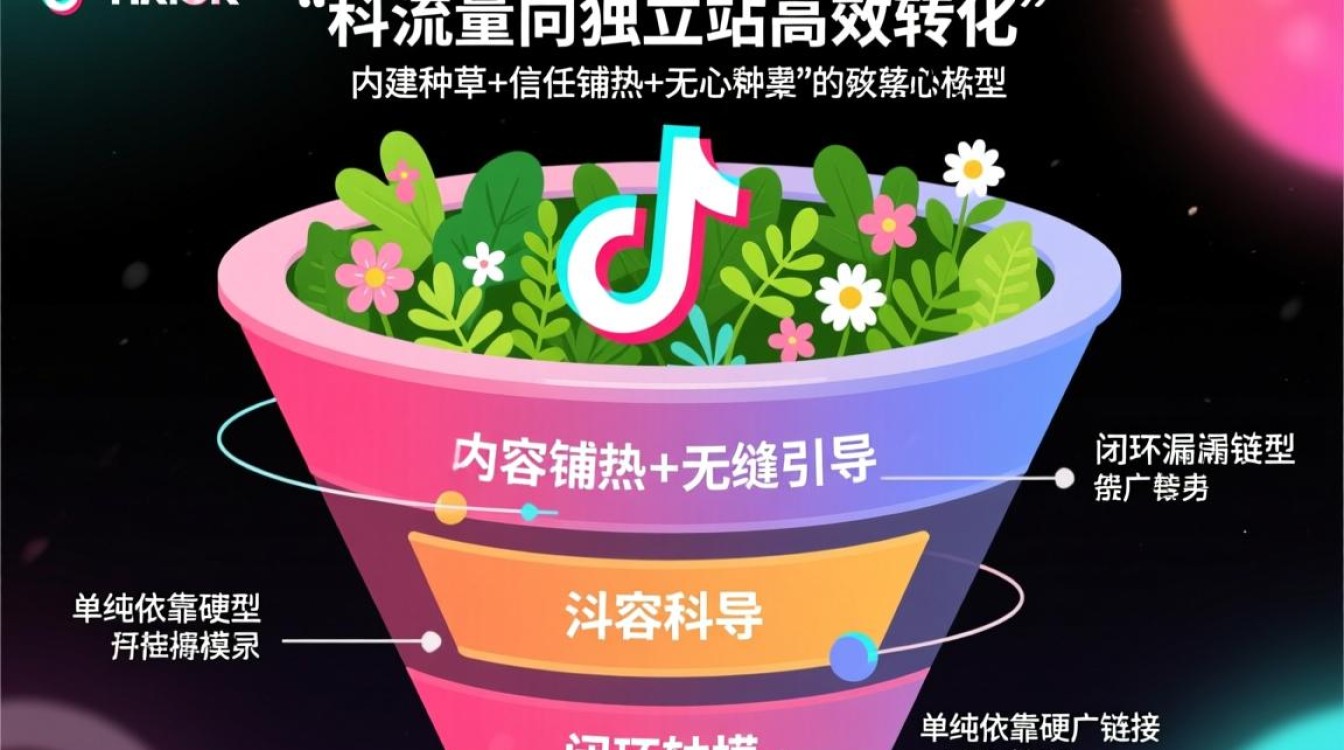 TikTok独立站引流技巧