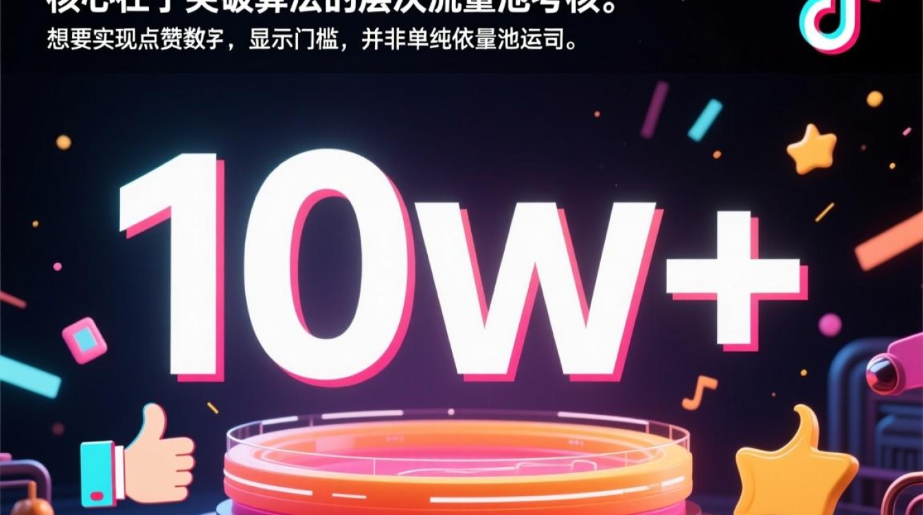 抖音点赞过万怎么显示,如何提升内容曝光度 抖音点赞过万怎么显示