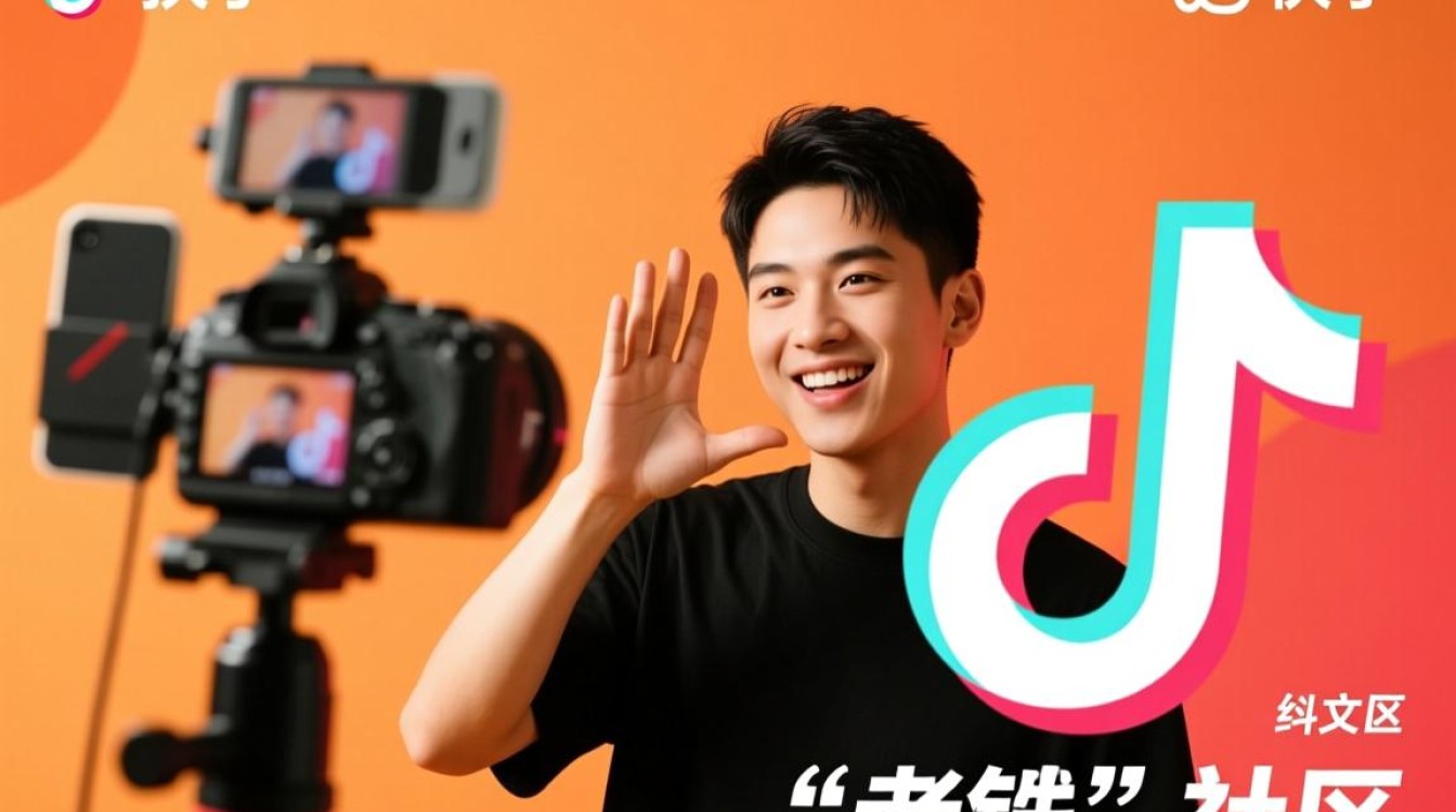 抖音怎么在快手上拍视频