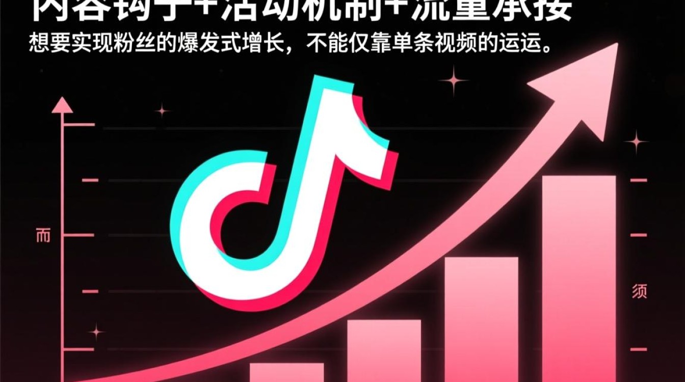 抖音涨粉活动怎么做