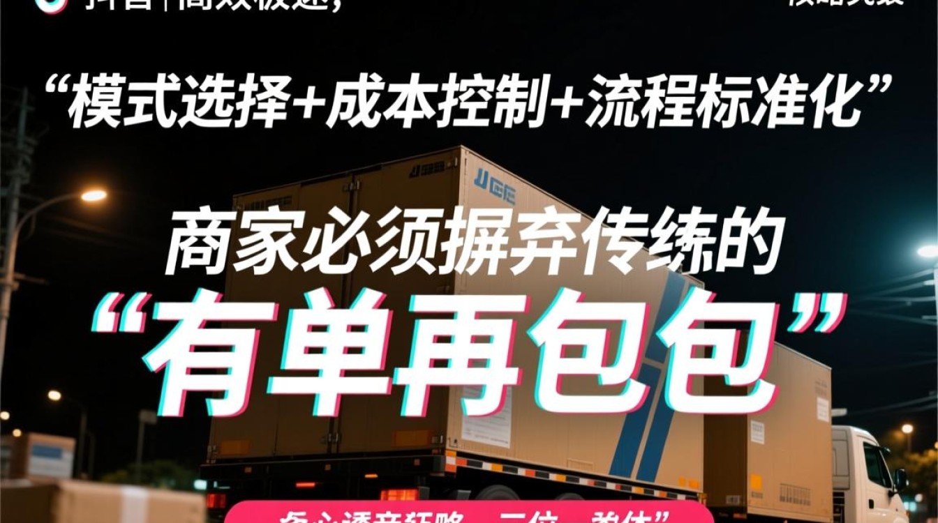 新手如何快速发货教程