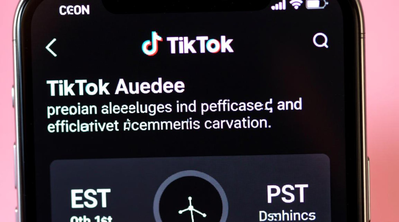 TikTok怎么设置美国地区时间