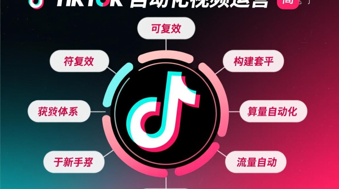 TikTok自动化视频怎么运营?新手入门实操教程有哪些? TikTok自动化视频怎么运营
