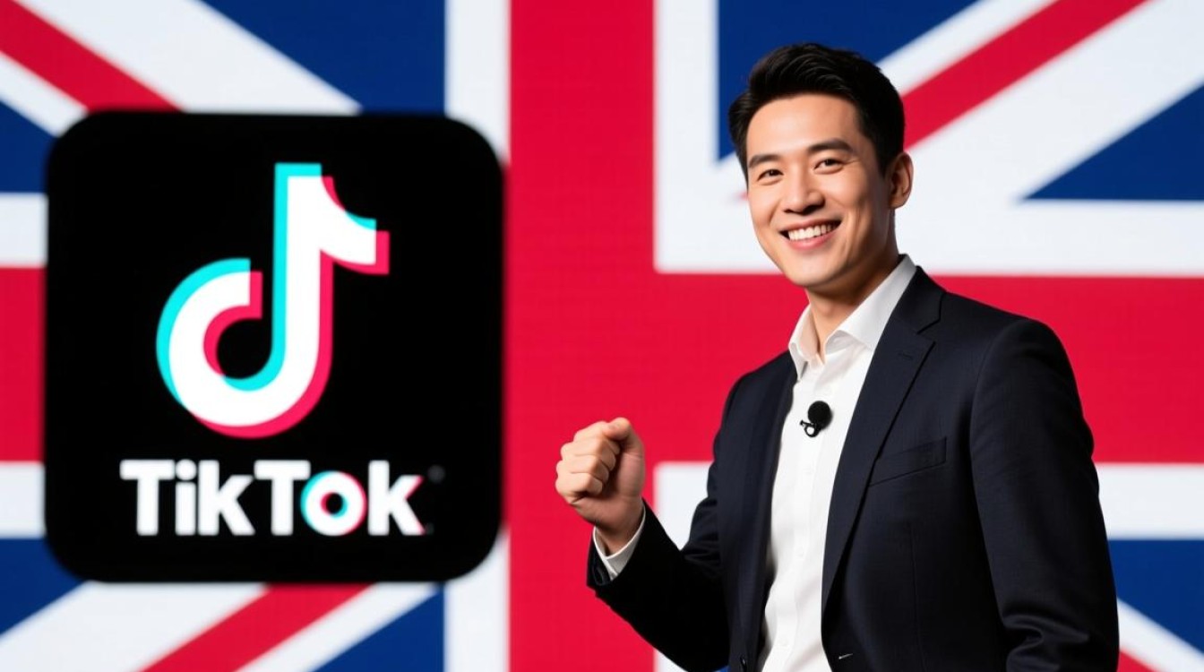 英国TikTok账号怎么注册