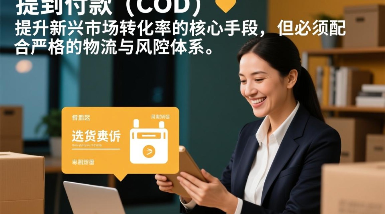 独立站货到付款怎么操作