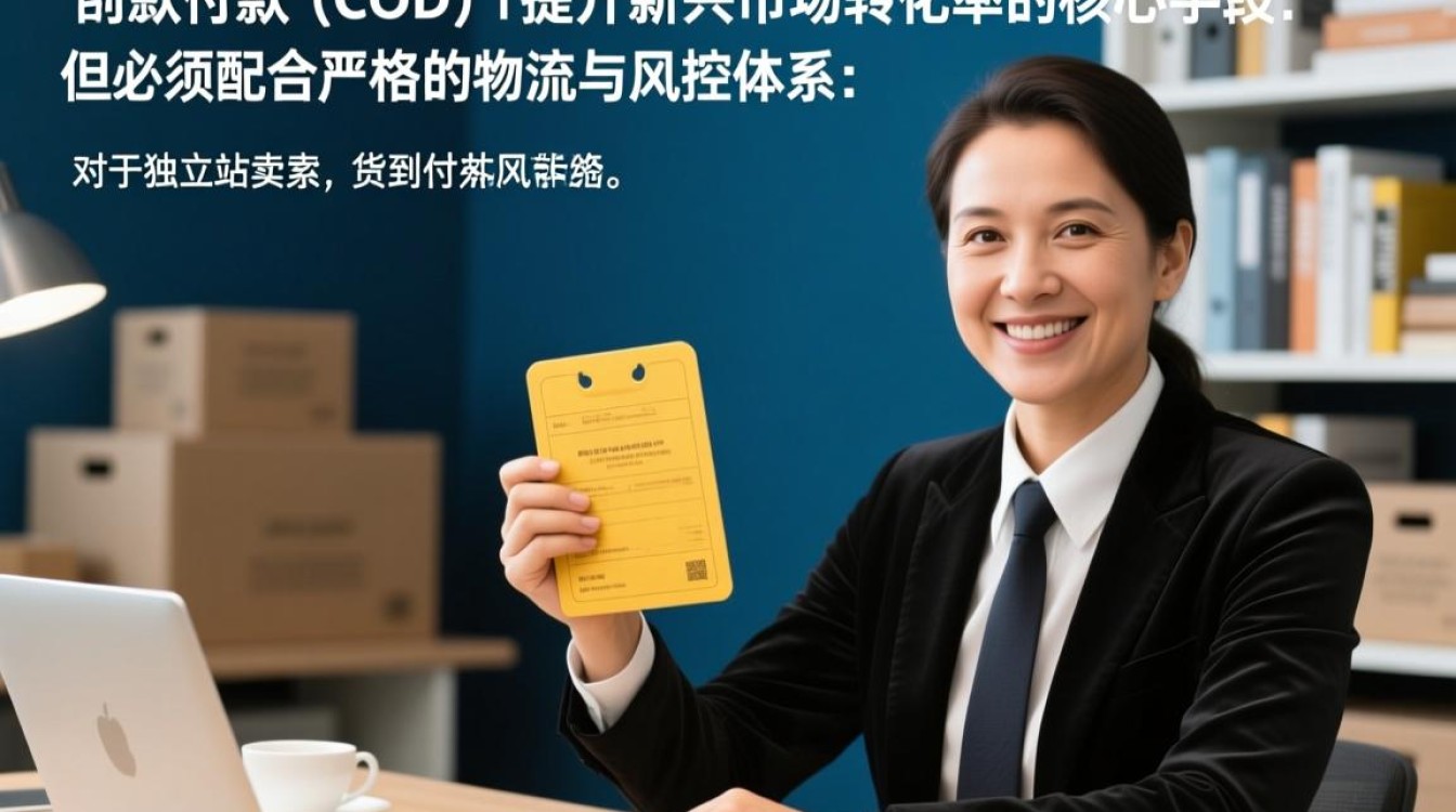 独立站货到付款怎么操作