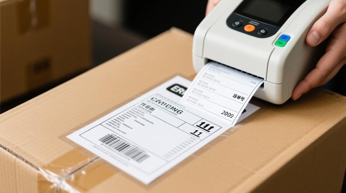 新手怎么开通电子面单