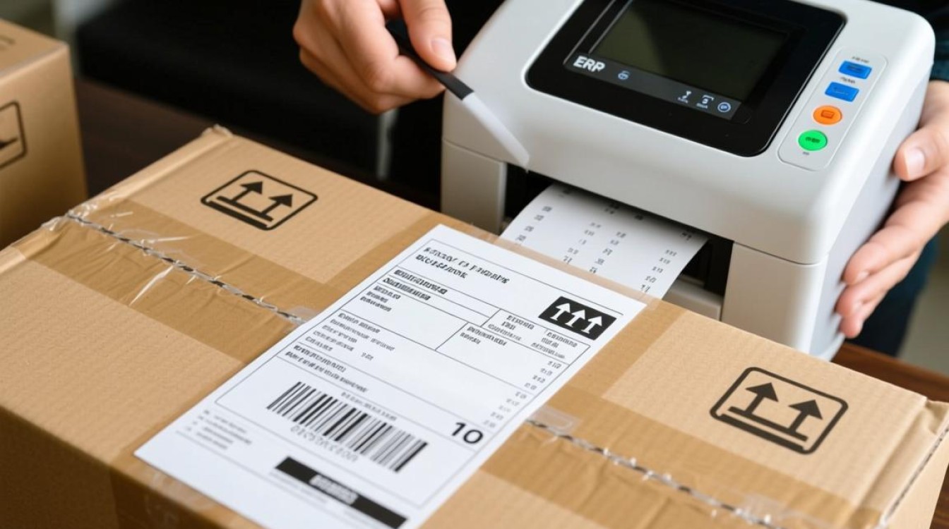 新手怎么开通电子面单