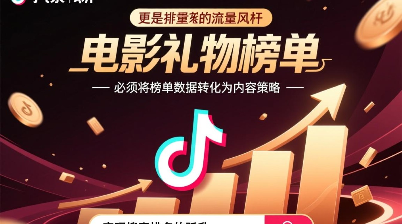 抖音电影礼物榜单怎么看