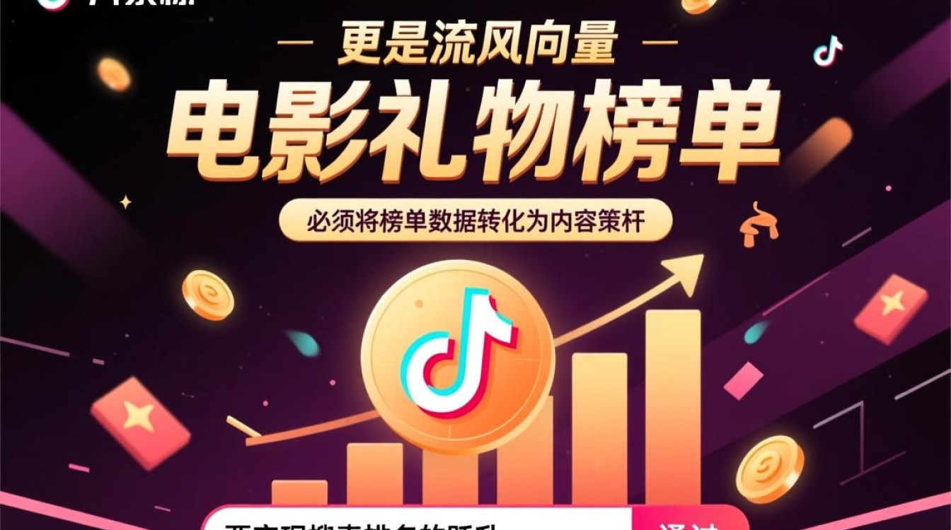 抖音电影礼物榜单怎么看