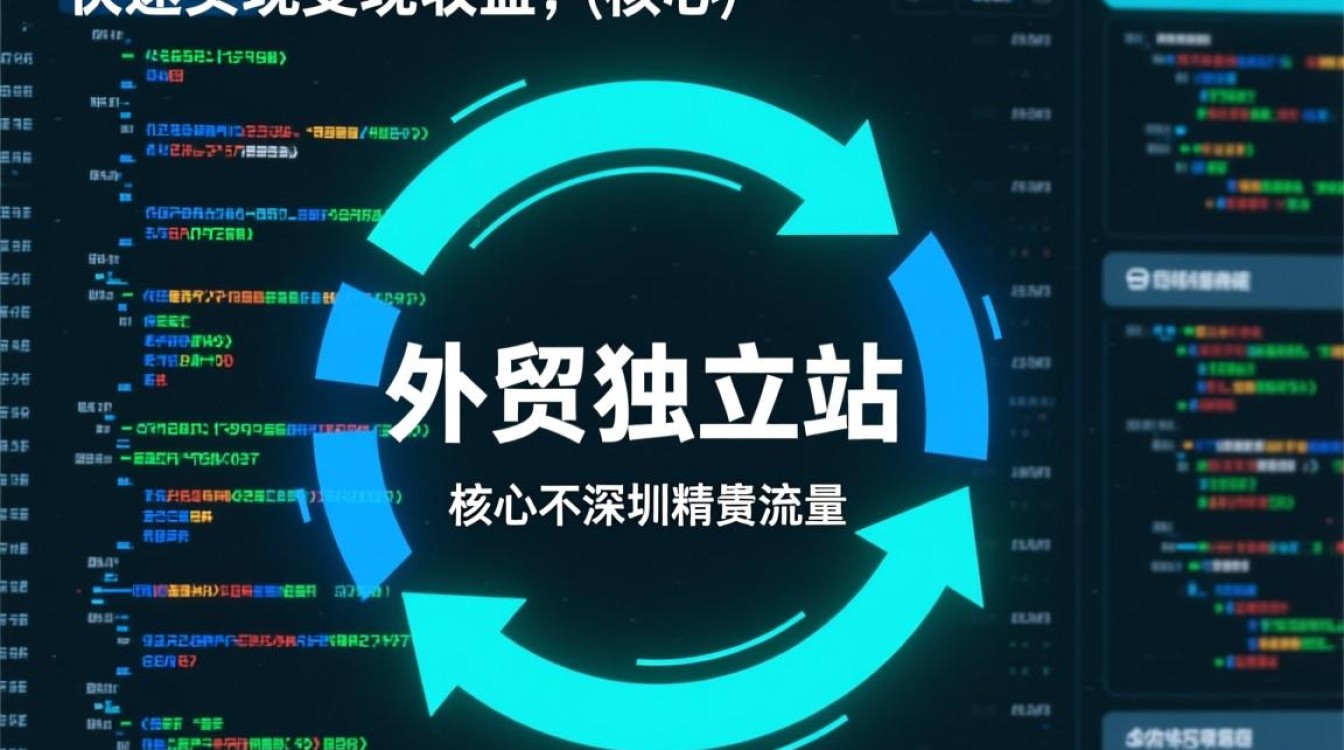 深圳外贸独立站怎么搭建,如何快速实现变现? 深圳外贸独立站怎么搭建