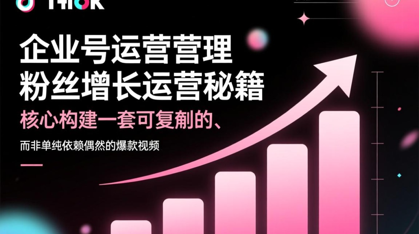 TikTok企业号怎么运营管理