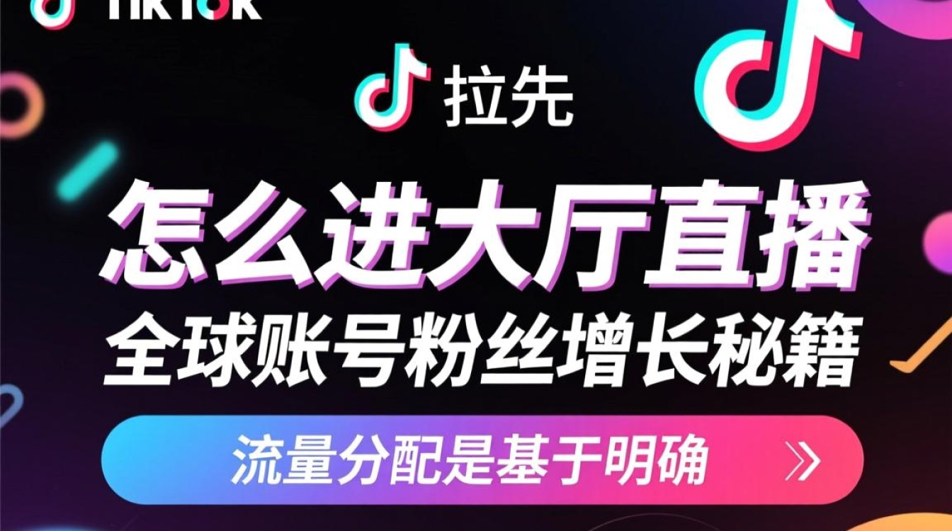 TikTok怎么进大厅直播