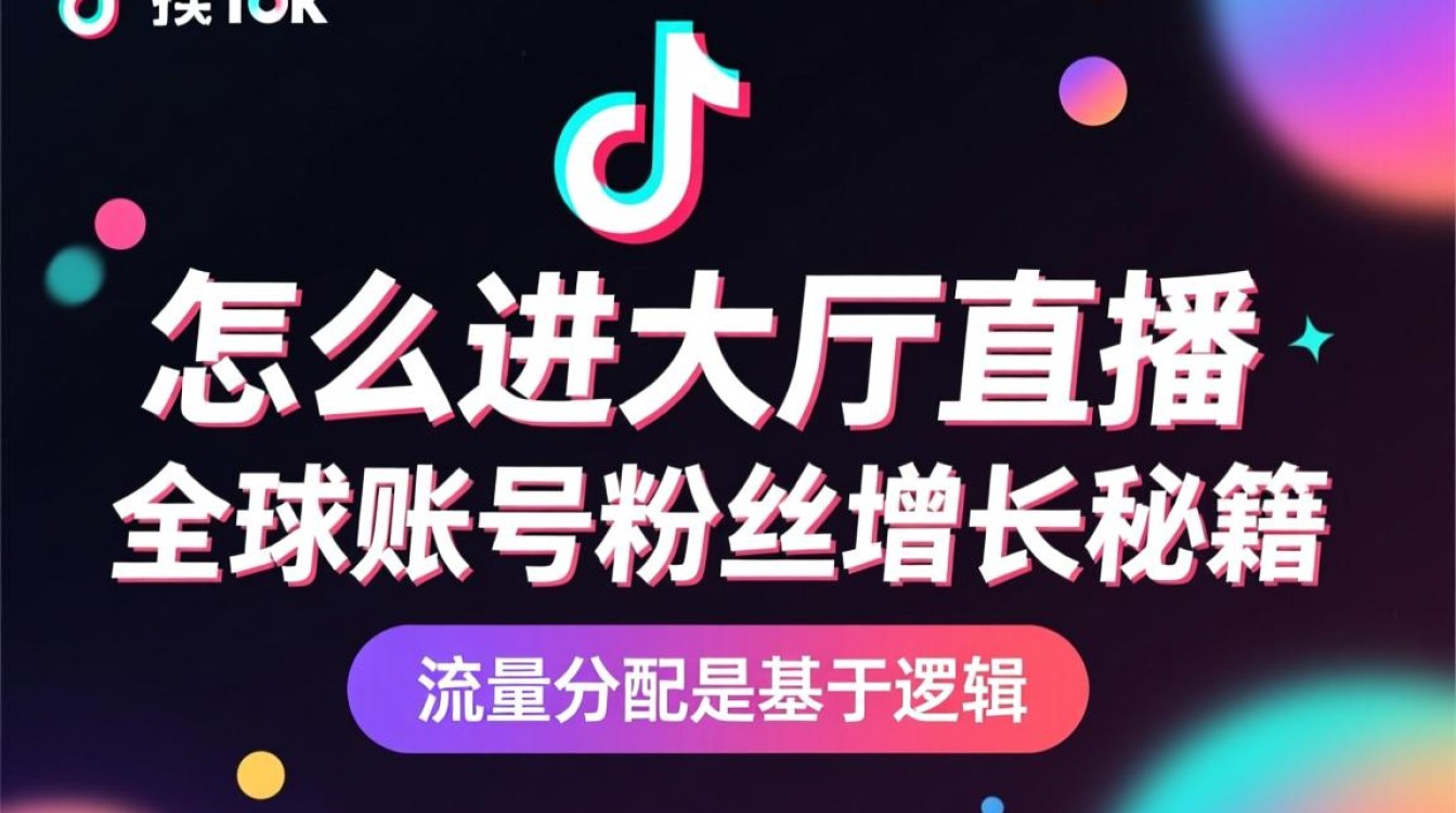 TikTok怎么进大厅直播