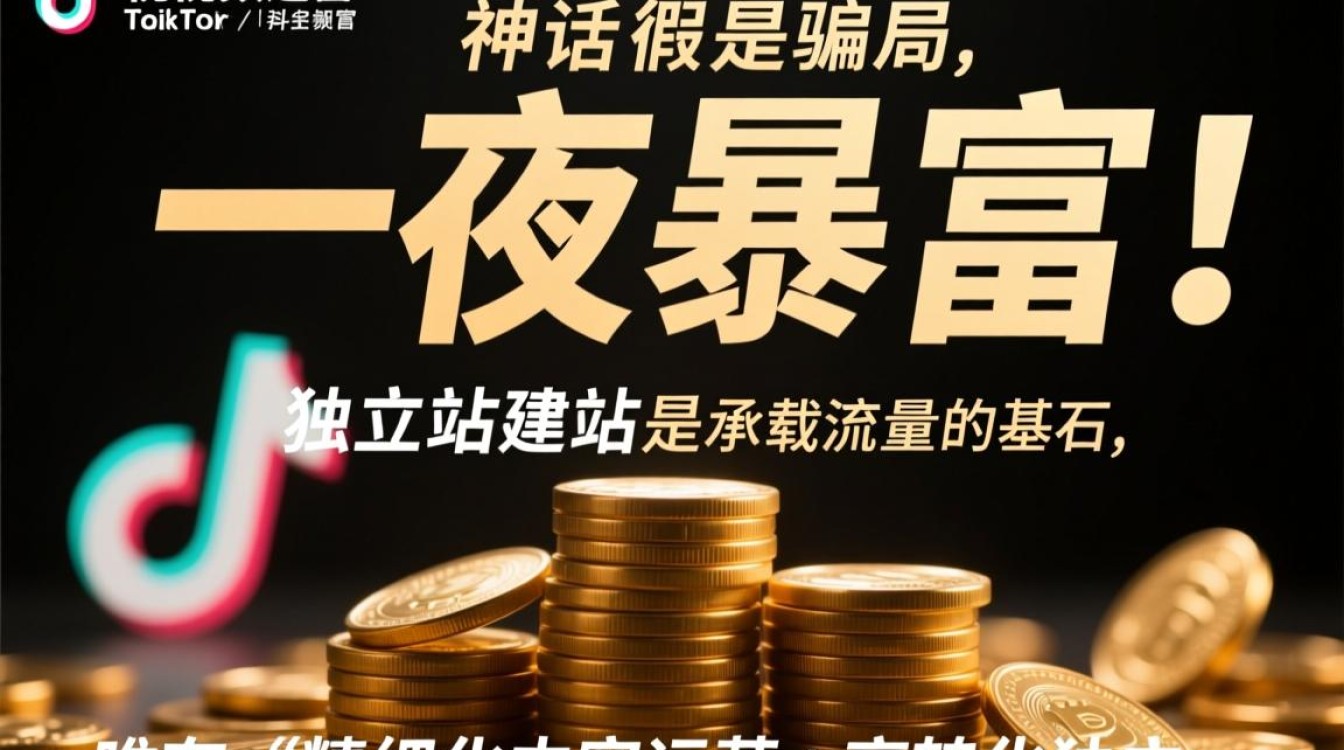 TikTok短视频运营真假