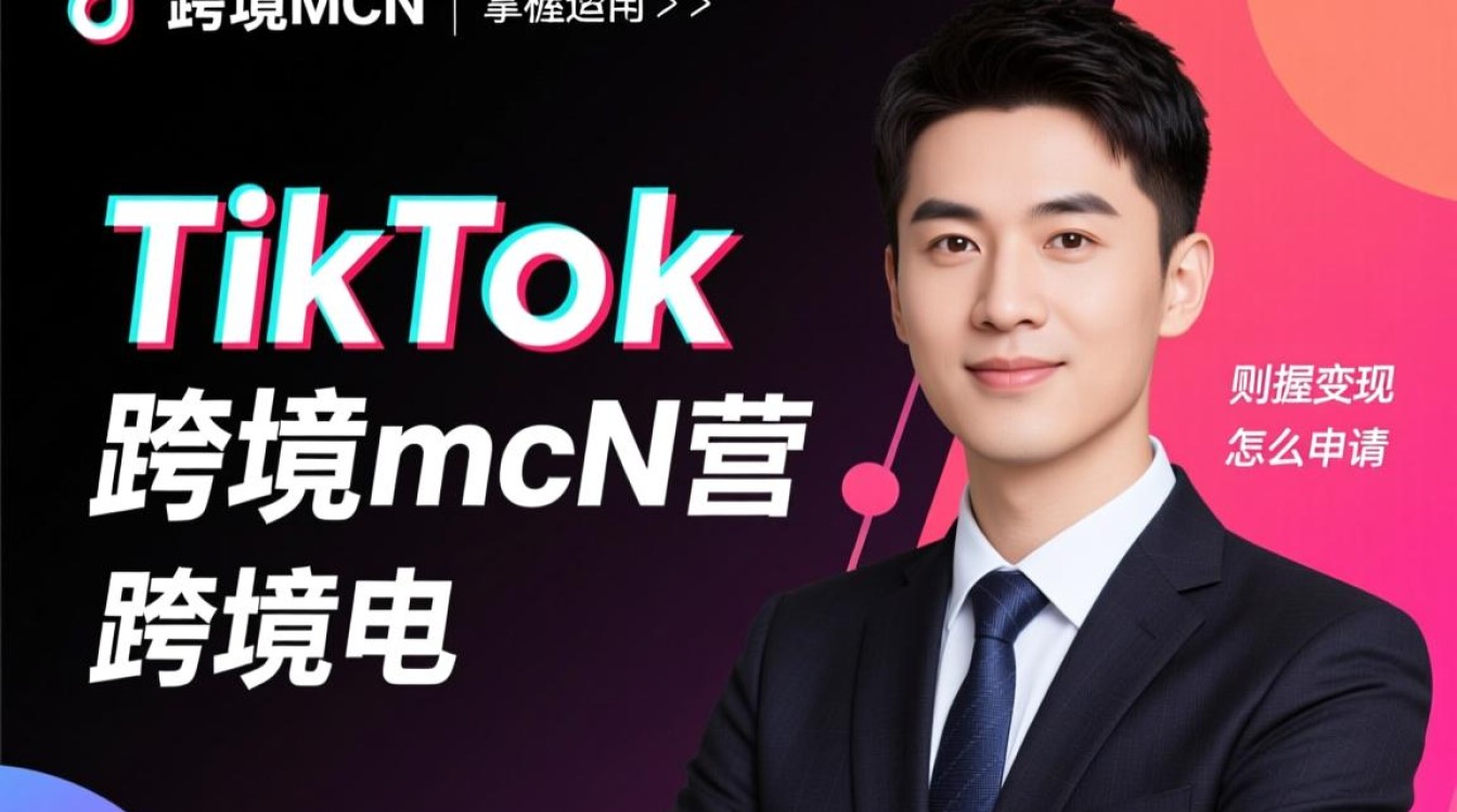 TikTok跨境MCN怎么申请