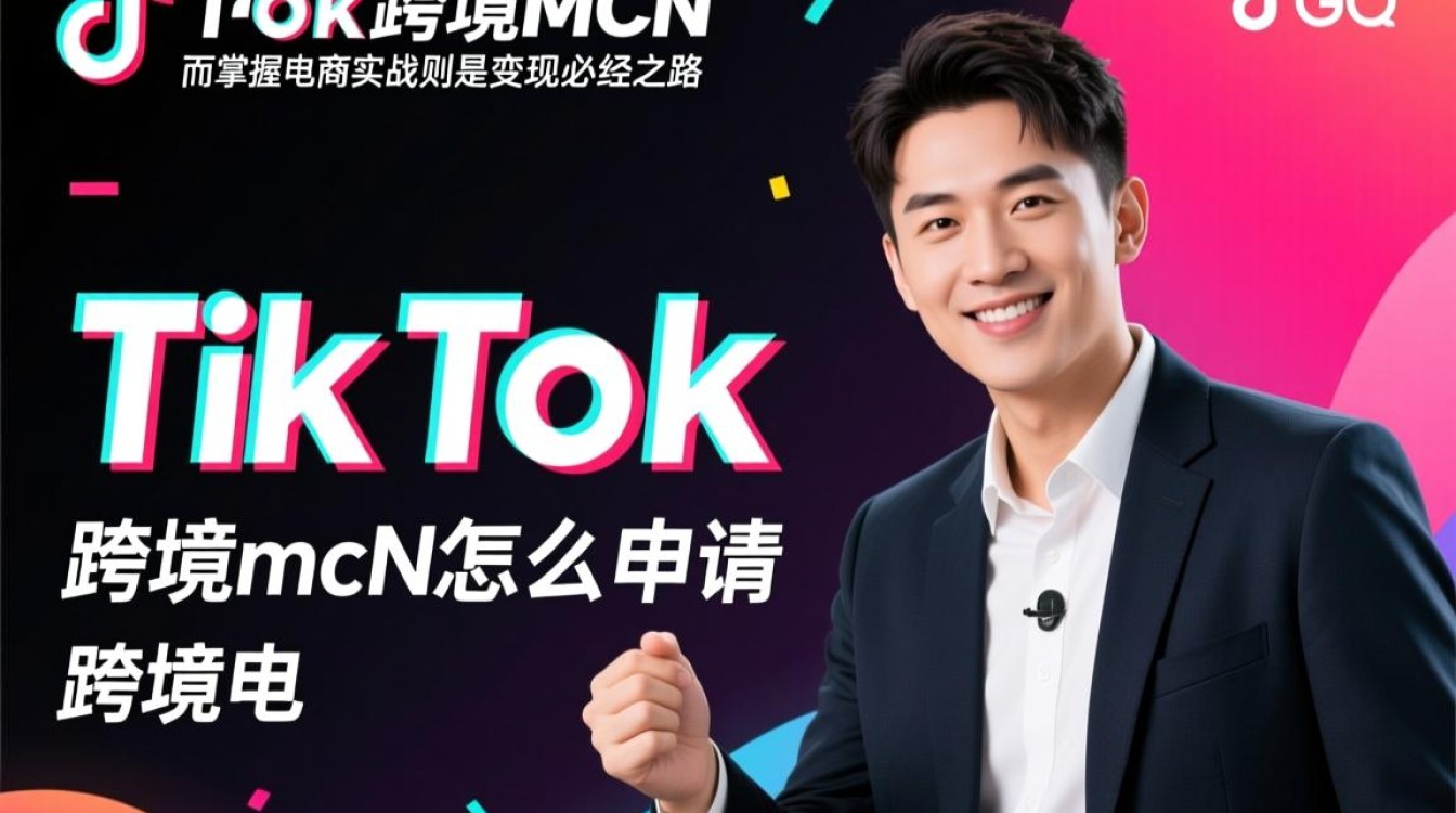 TikTok跨境MCN怎么申请