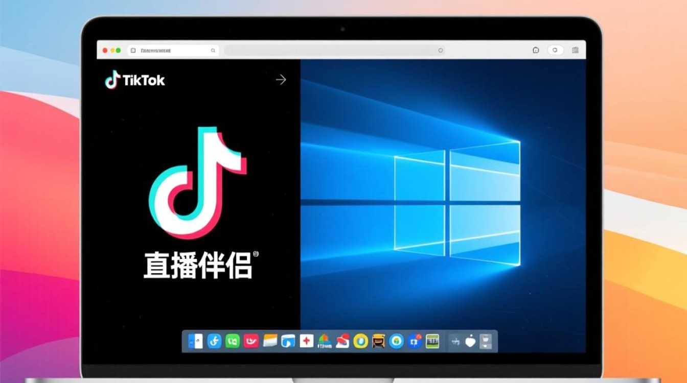TikTok mac端怎么直播