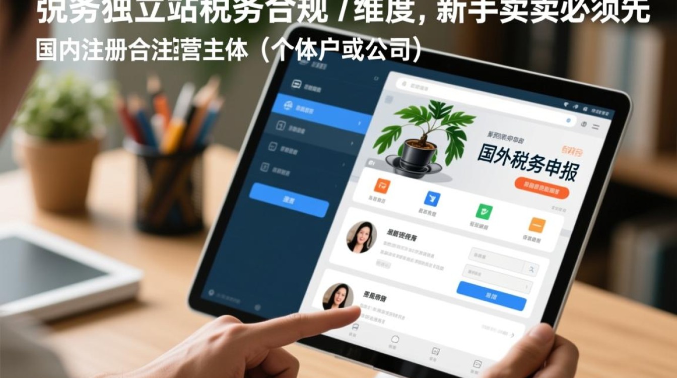 跨境独立站收入怎么交税