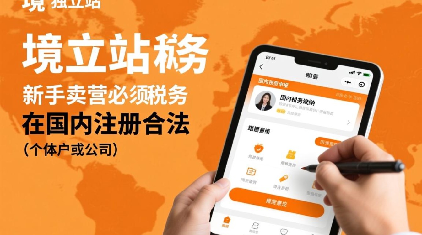 跨境独立站收入怎么交税