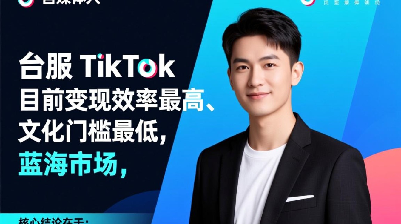 自媒体怎么看台服TikTok