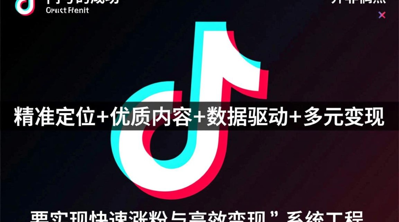 抖音涨粉秘诀是什么