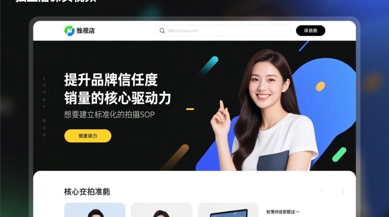 独立站落地视频怎么拍