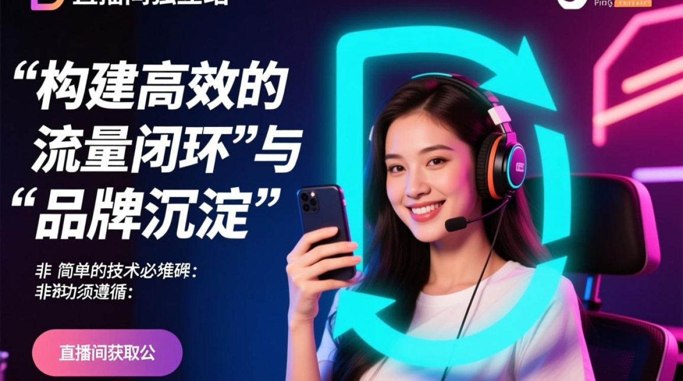 新手如何快速搭建直播带货独立站