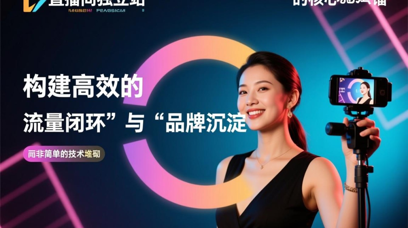 新手如何快速搭建直播带货独立站