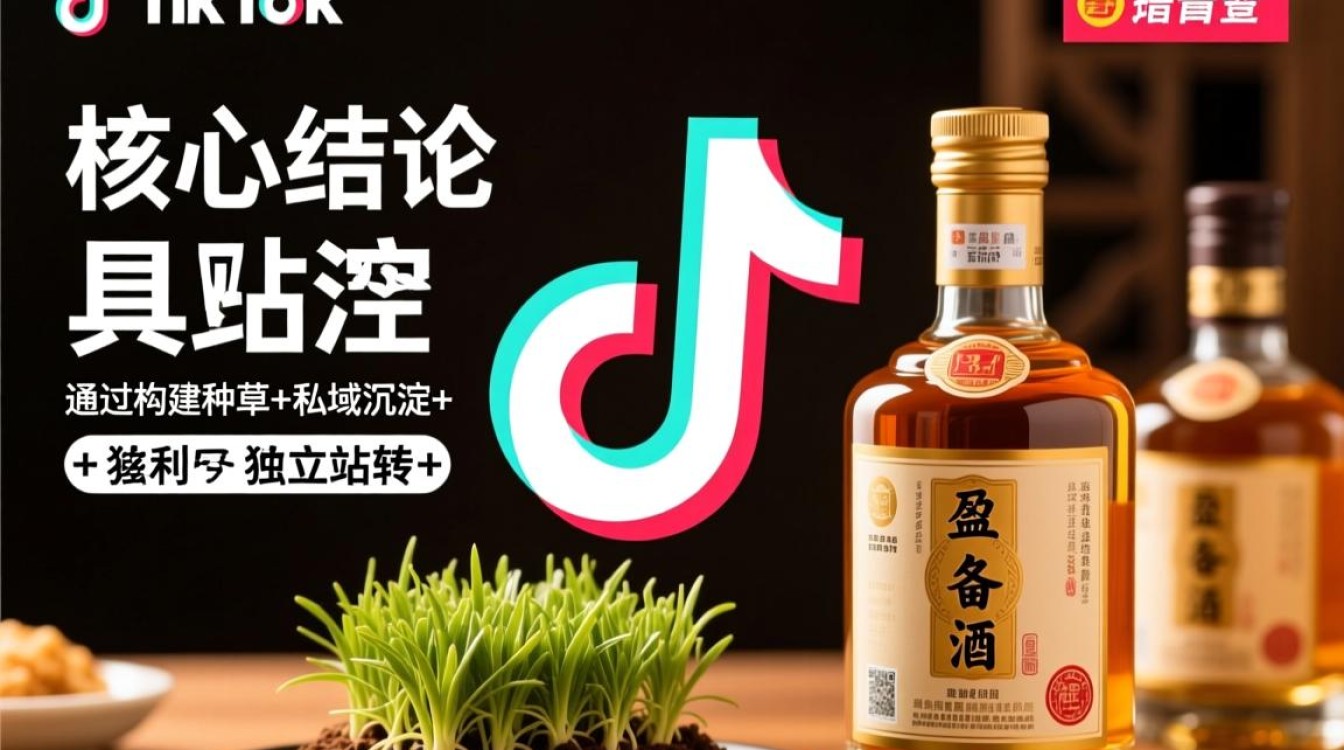 TikTok酒类推广怎么做,商业模式盈利方向有哪些 TikTok酒类推广怎么做